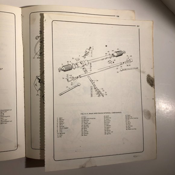 ⭐️ Capri V6 2600 & 2800 Owners Workshop Manual, 1971 thru 1975 - Picture 15 of 16